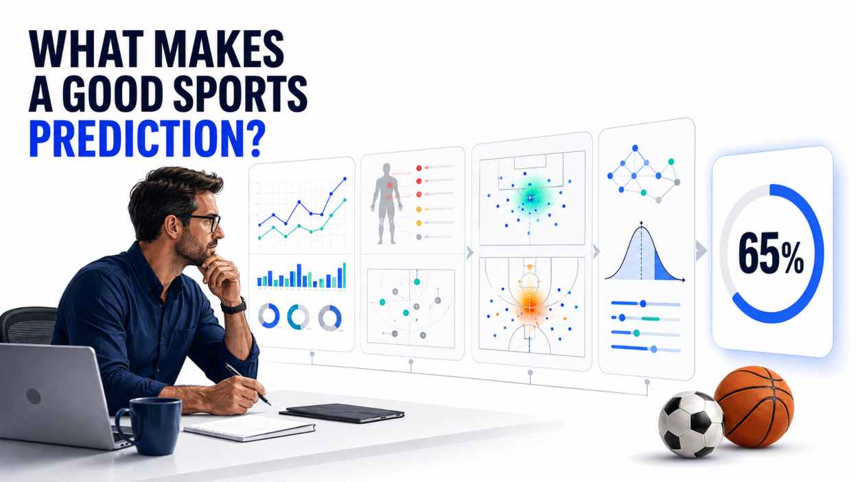 What Actually Goes Into A Good Sports Prediction
