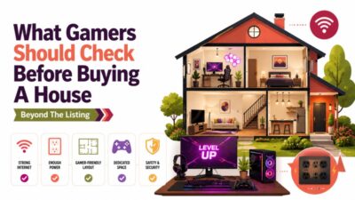 What Gamers Should Check Before Buying A House
