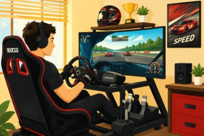 What Makes A Good Racing Sim Setup For Beginners?