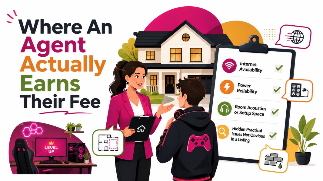 Where An Agent Actually Earns Their Fee
