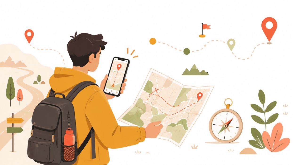 Why Almost Nobody Uses Paper Maps Anymore