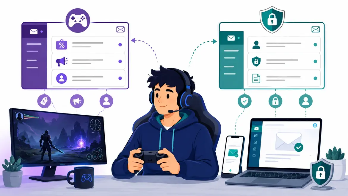 Why Casual Gamers Need Private Email Too