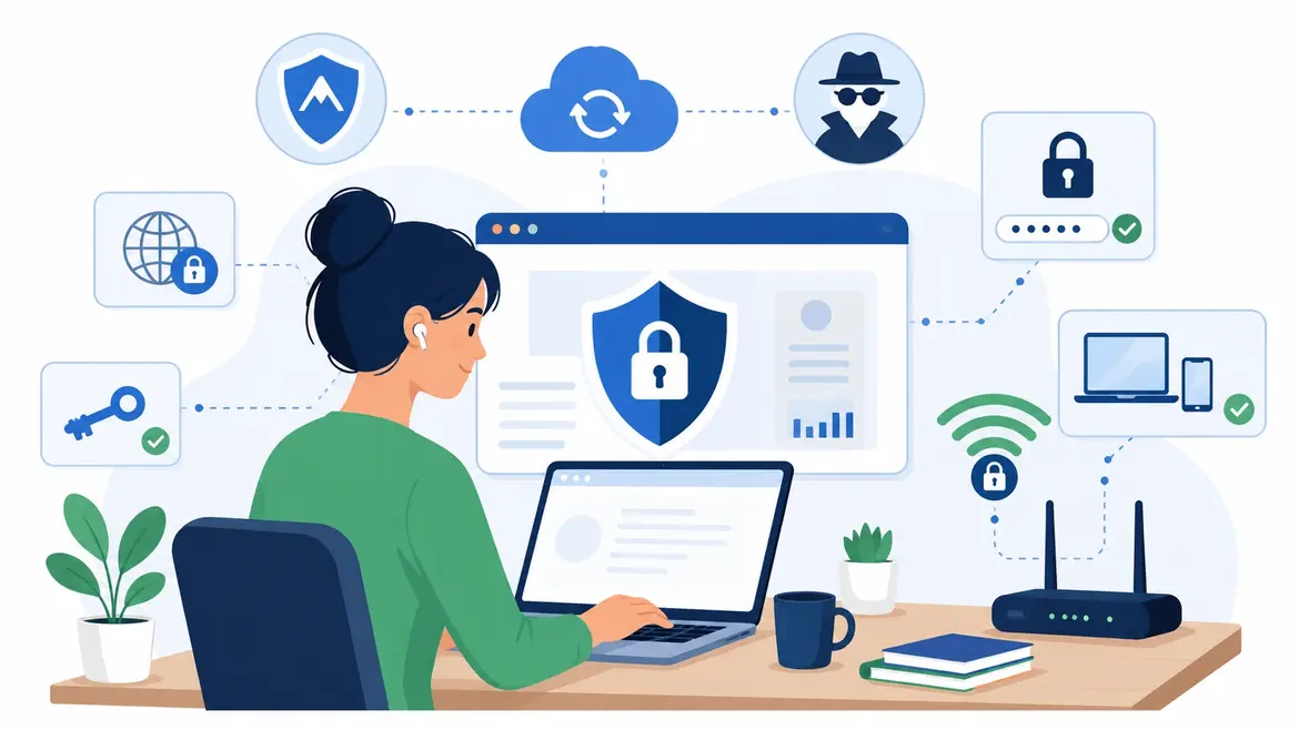 Why Online Privacy Tools Matter in Remote Work Environments