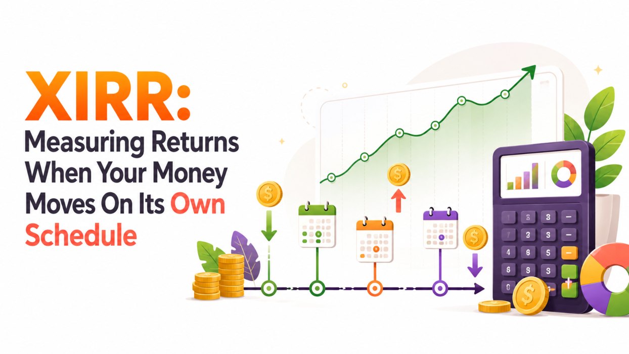 XIRR calculator