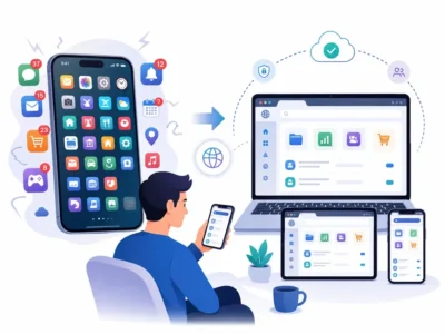 Your Phone Has Too Many Apps The Web Is Fixing That
