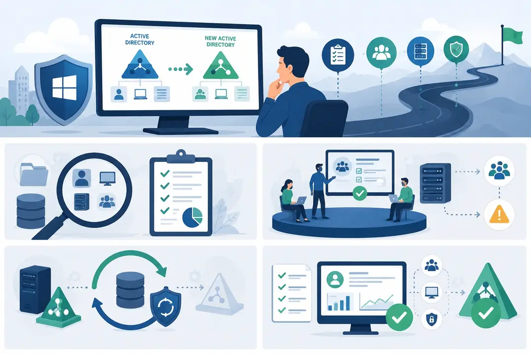 a Low Risk Active Directory Migration Strategy