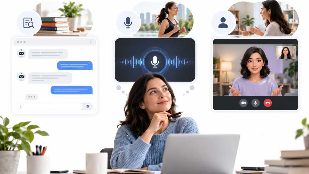 Choose the Right Interface for the Task
