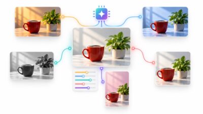 Creating Multiple Versions Of A Single Image With AI Tools