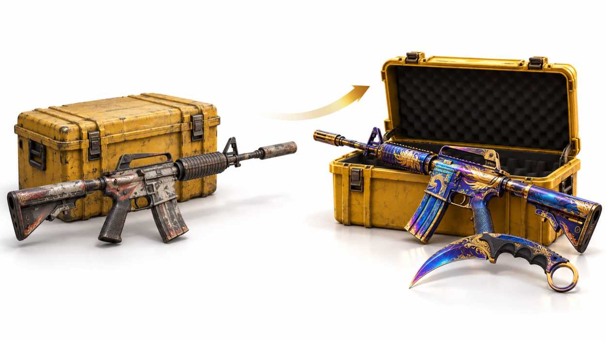 From CS:GO To CS2: What Really Changed For Cases And Skins