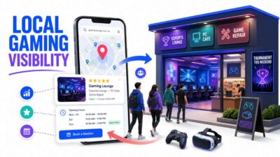How Gaming Businesses Can Improve Their Local Online Visibility