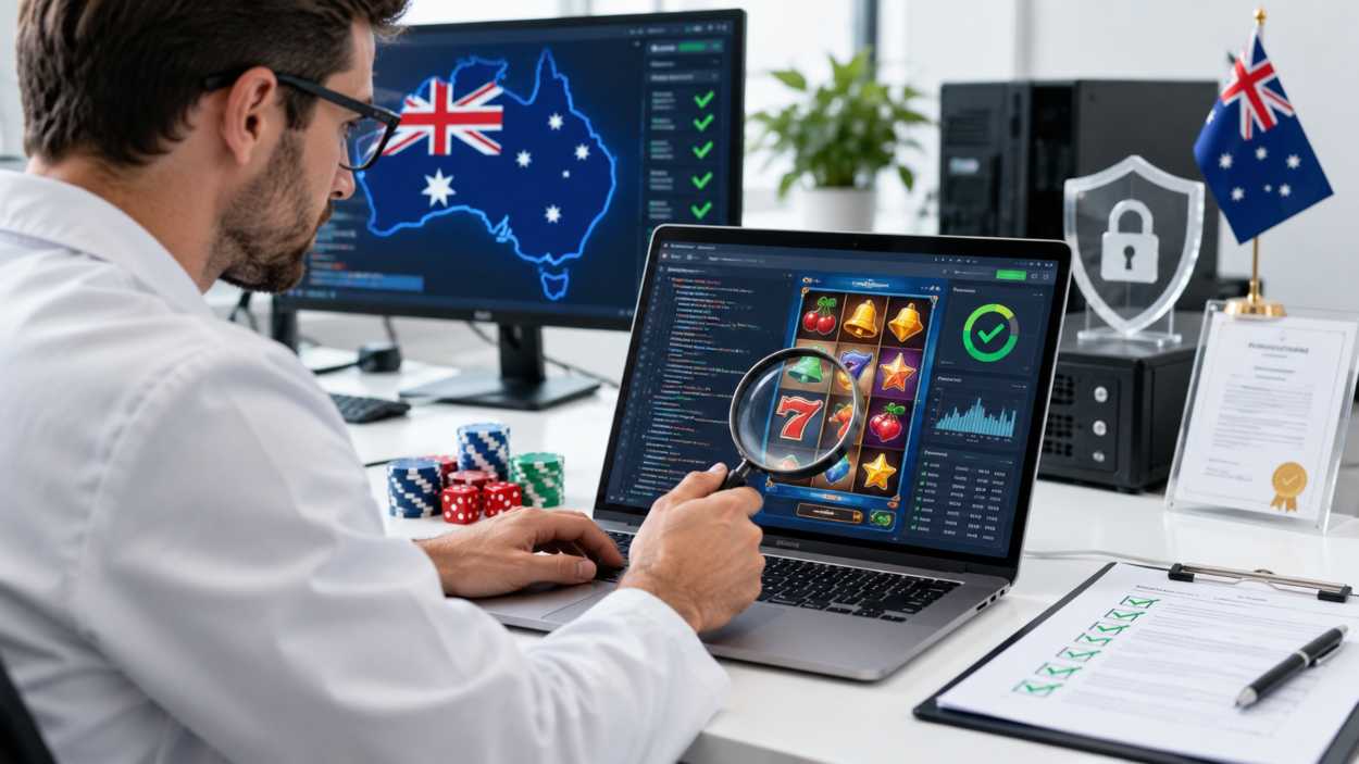 How Independent Testing Labs Verify Gaming Software in Australia