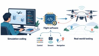 How Simulation Coders Are Becoming Drone Software Engineers