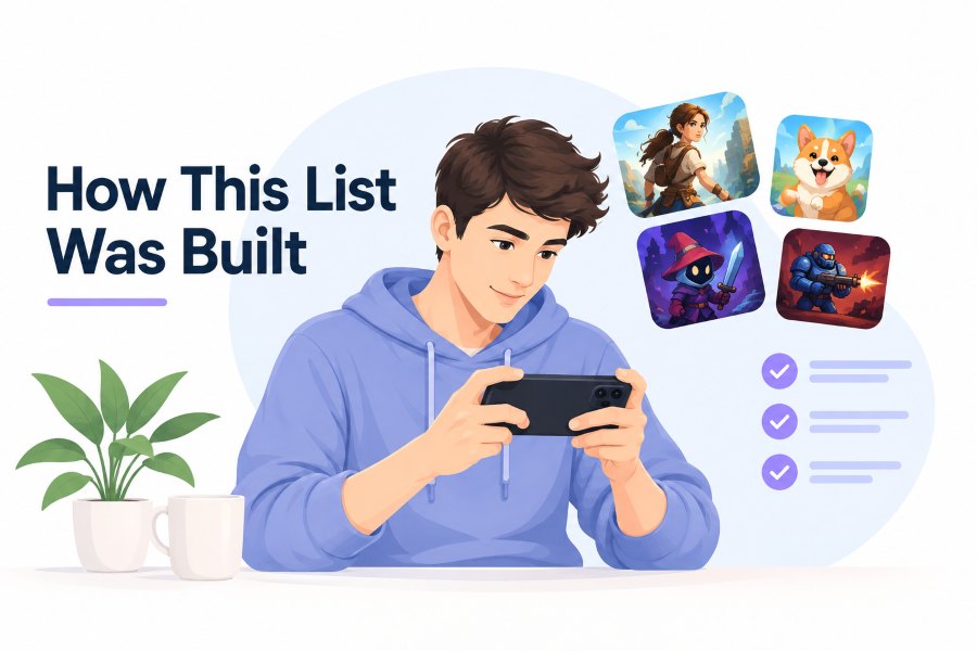 How This List Was Built