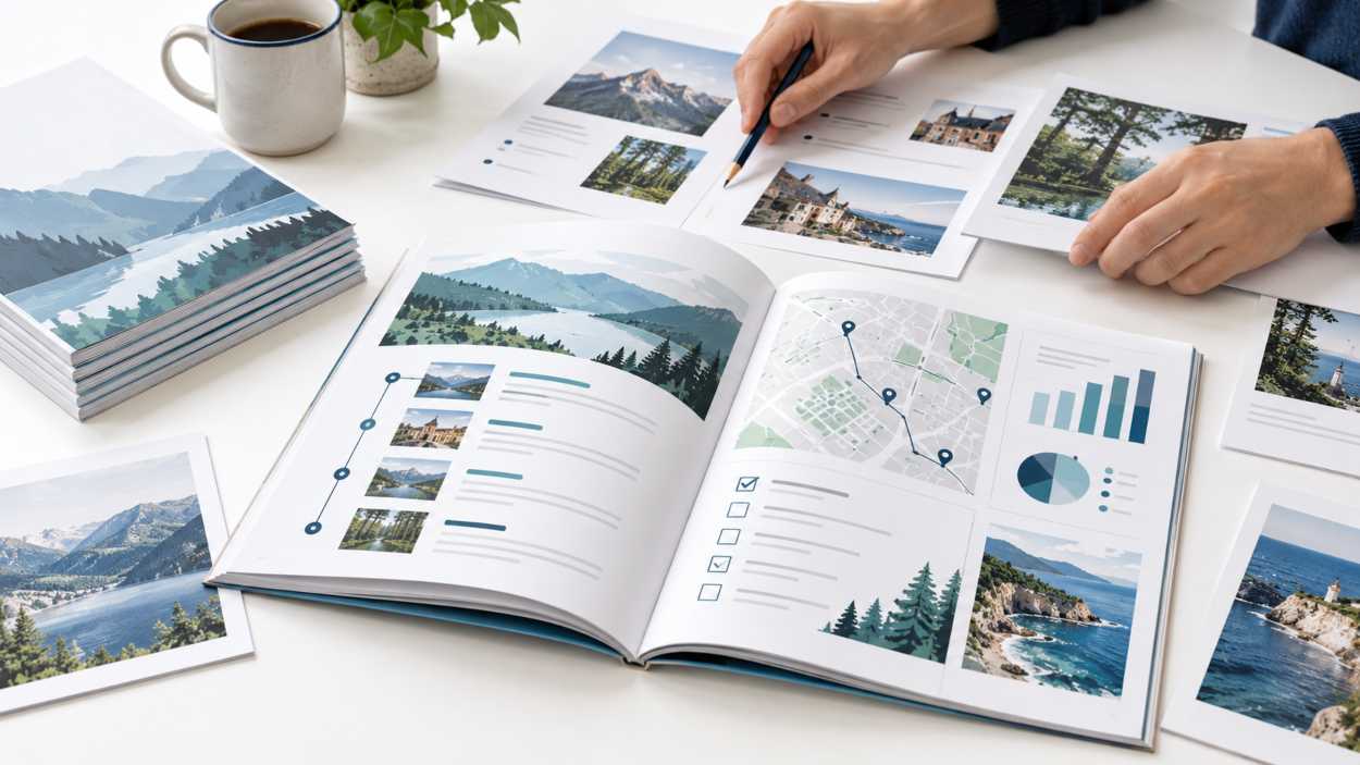 How to Plan a Printed Booklet That Readers Will Actually Use