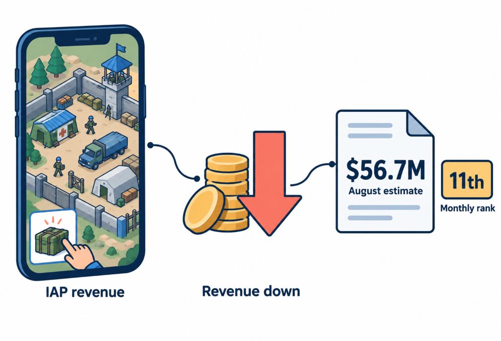 Revenue Line Points The Other Way