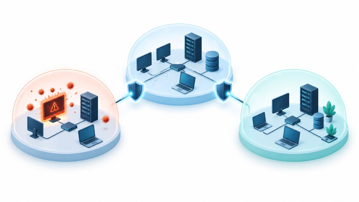 Segmentation as a Foundational Lean Defense