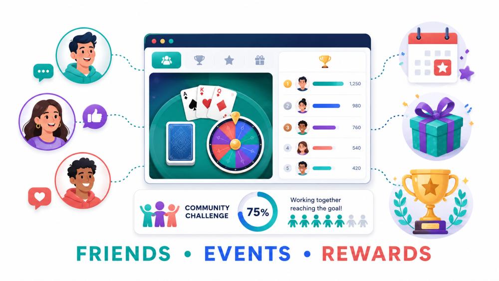 Social Features And Special Events Add New Motivation
