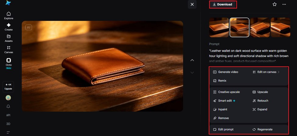 Step 3: Customise And Download
