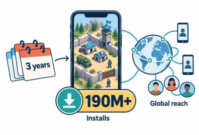 Three Years After Launch, Last War Passes 190 Million Installs