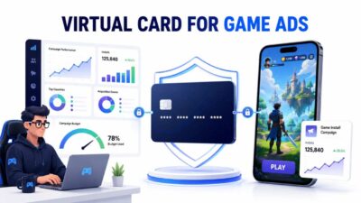 Virtual Card for Google Ads