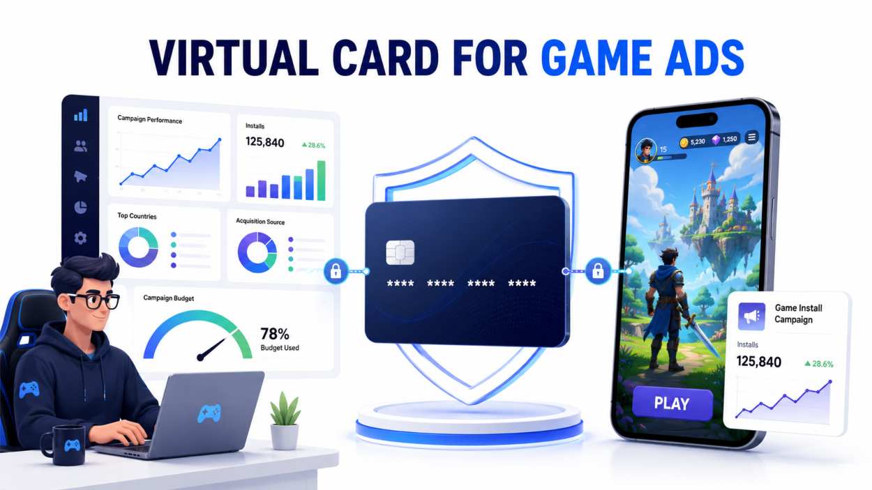 Virtual Card for Google Ads