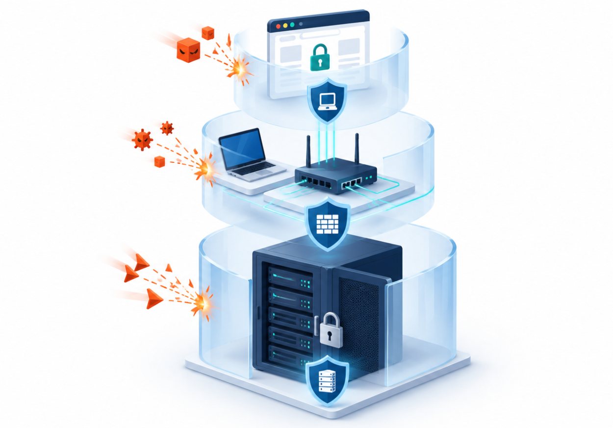 What Is Network Security and How Does It Work Across Layers