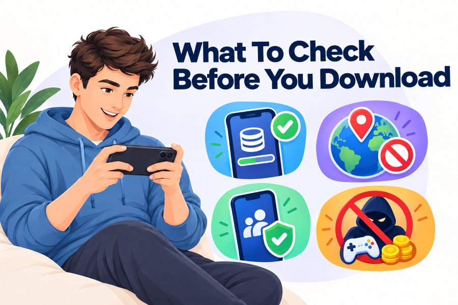 What To Check Before You Download