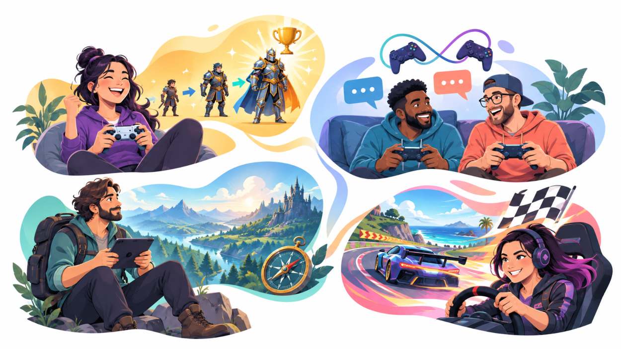 Which Type Of Gamer Are You