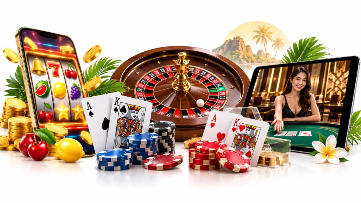 5 Types Of Games You Should Definitely Play At An Online Casino Philippines Platform