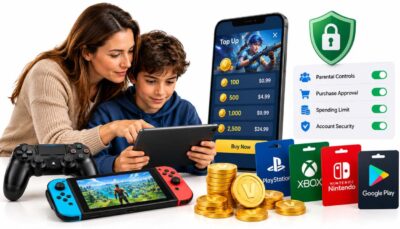 A Parent's Guide To In-Game Spending And Safe Top-Ups