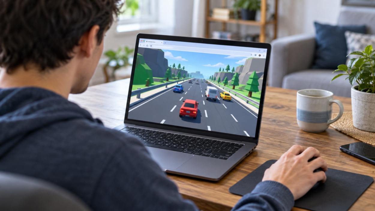 Browser Game Lag