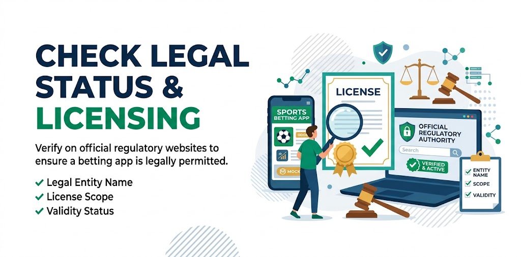 Check Legal Status And Licensing