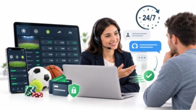 Customer Support in Online Betting