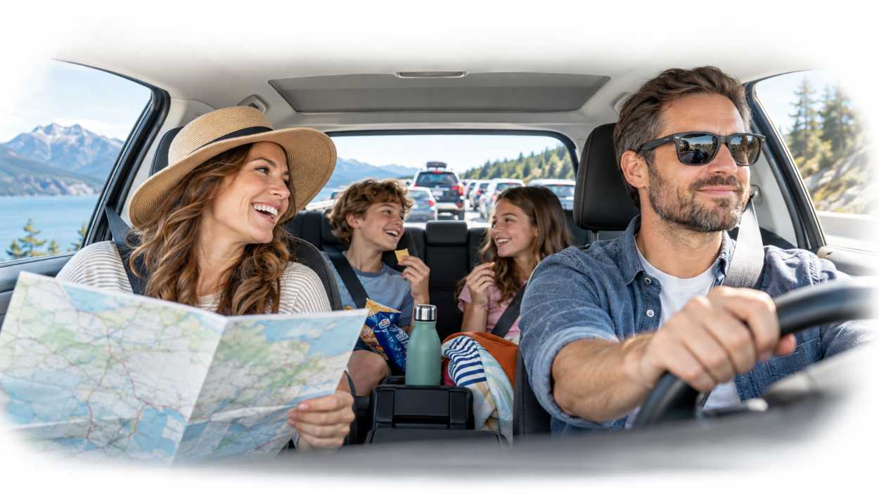 Fun Things To Do When You're Stuck On The Road