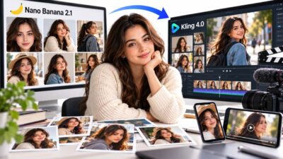 How to Create Consistent AI Characters with Nano Banana 2.1 and Kling 4.0