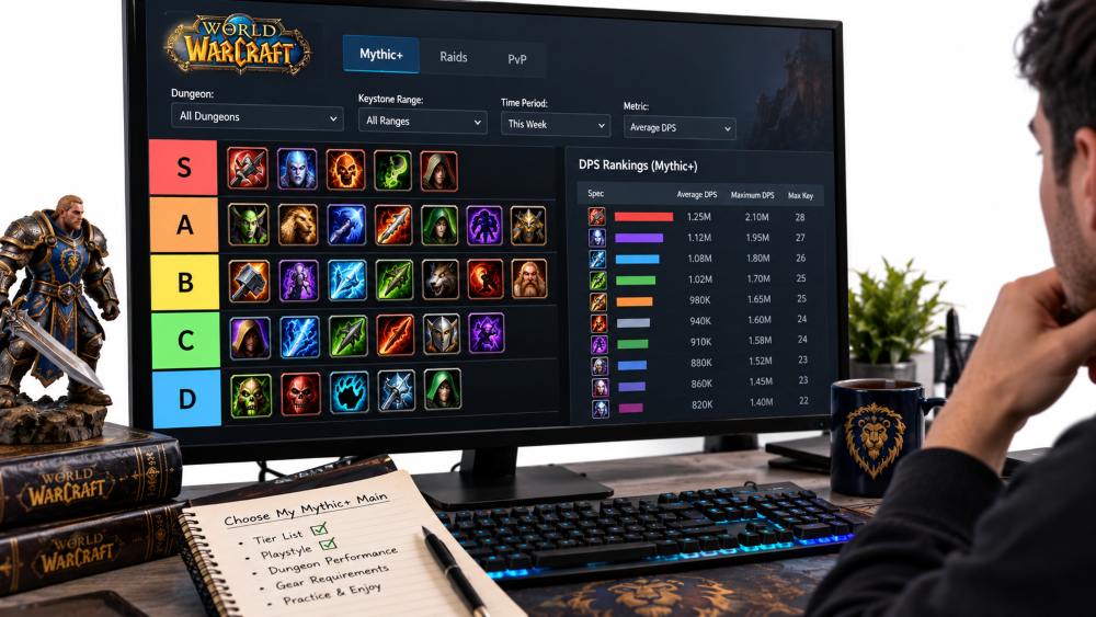 How to Read a WoW DPS Tier List