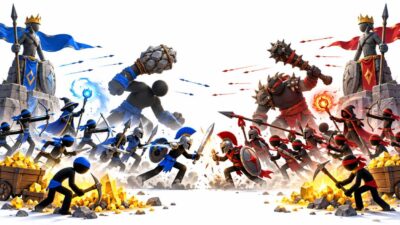 Stick War Is One Of The Best Free Strategy Games, Here's why