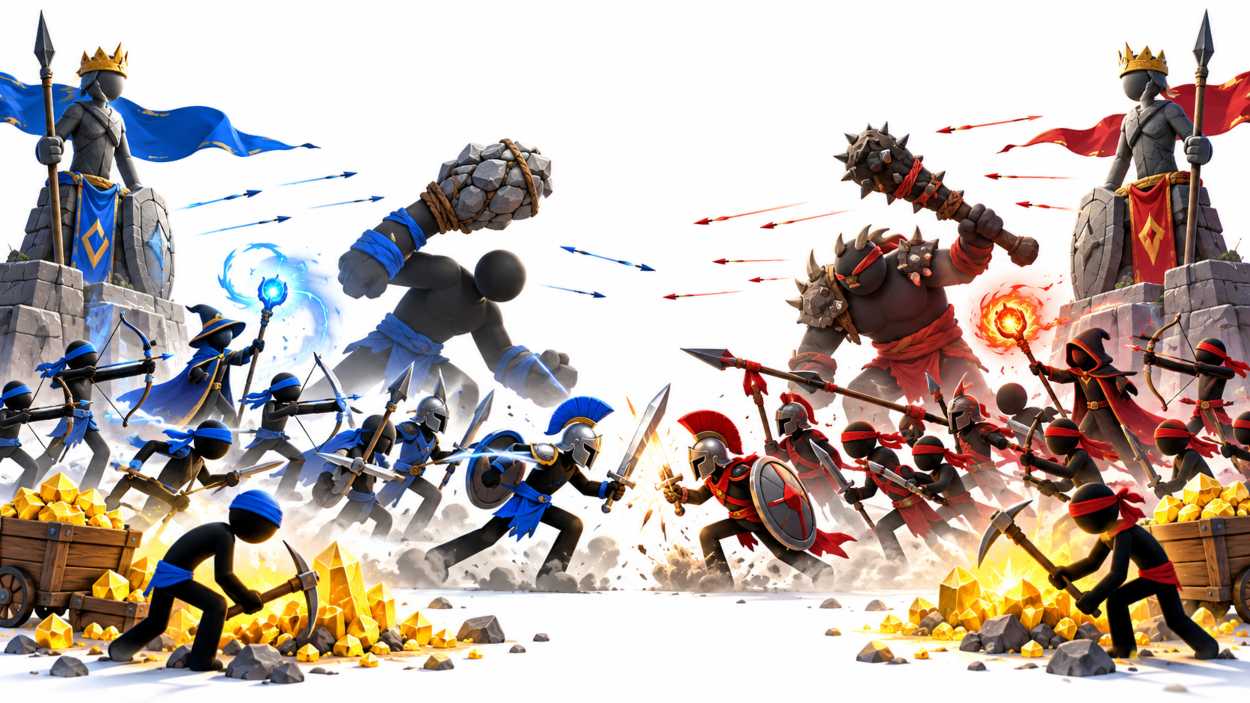 Stick War Is One Of The Best Free Strategy Games, Here's why