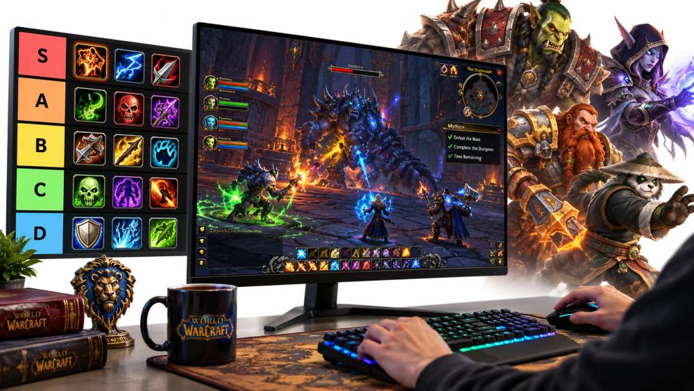WoW DPS Tier List_ How to Choose Your Mythic+ Main