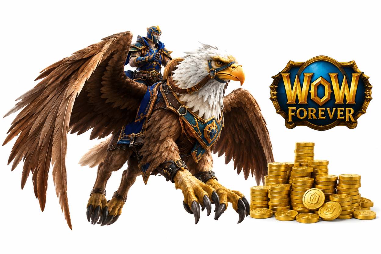 WoW Forever Gold Guide_ How to Afford Your First Mount